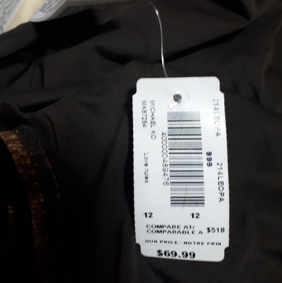 Ladies full piece leopard bathing suit. - Picture 8 of 13